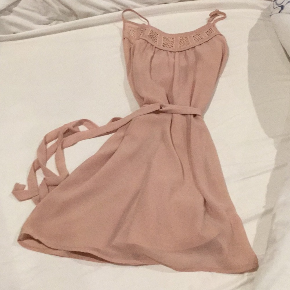 Rosé dress